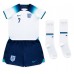 Camisa de time de futebol Inglaterra Jack Grealish #7 Replicas 1º Equipamento Infantil Mundo 2022 Manga Curta (+ Calças curtas)